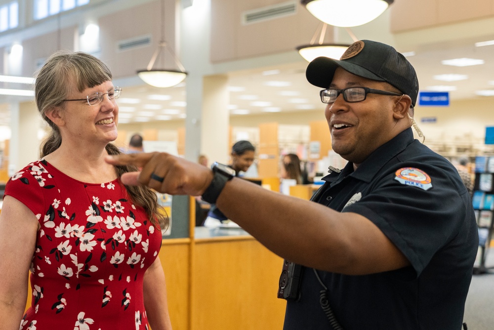 Duke Field Airman makes strides with community policing