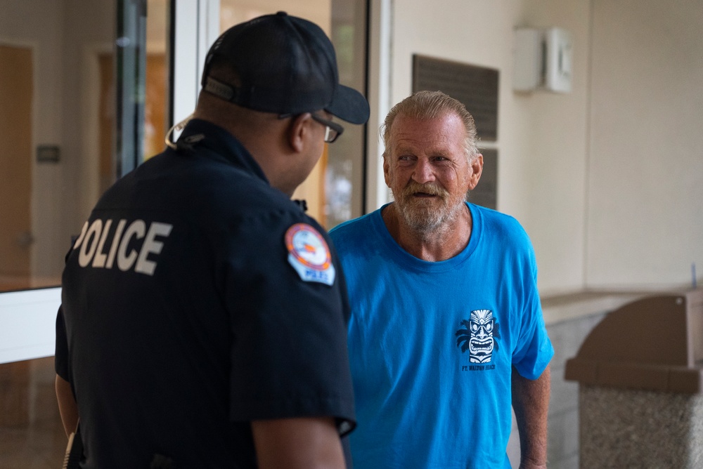 Duke Field Airman makes strides with community policing