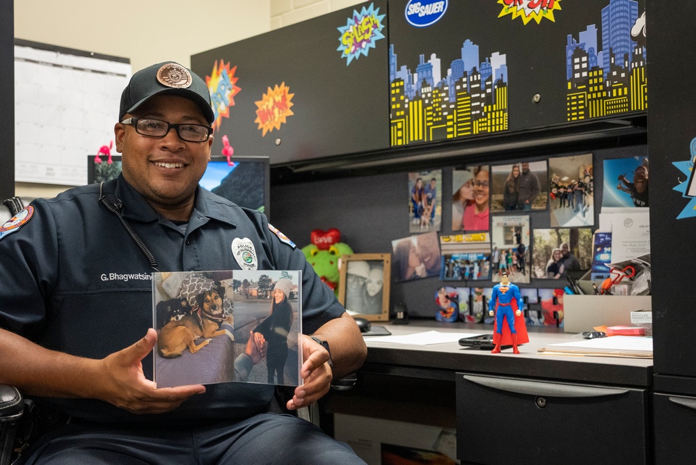 Duke Field Airman makes strides with community policing