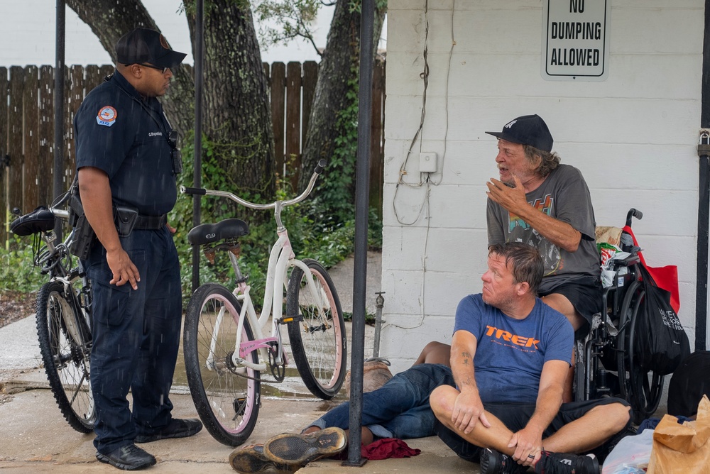 Duke Field Airman makes strides with community policing