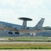 E-3 Sentry AWACS takes flight over JBSA-Kelly Field Annex