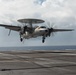 USS Ronald Reagan (CVN 76) conducts flight operations in the Pacific
