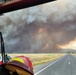 Kingsley Field Fire Department responds to local Van Meter fire