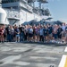 USS Bristol County (LST 1198) Veterans Celebrate 50th Anniversary  of Commissioning on board USS Boxer (LHD 4)