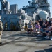 USS Bristol County (LST 1198) Veterans Celebrate 50th Anniversary  of Commissioning on board USS Boxer (LHD 4)