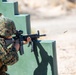 Marines engage in live fire training aboard MCLB Barstow