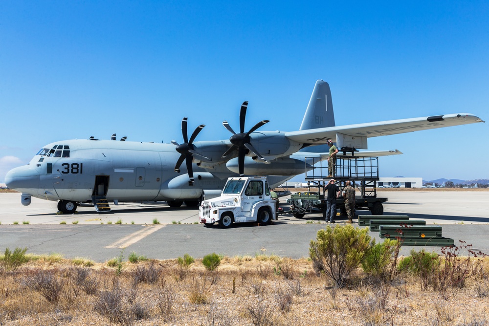 Jack of all Trades: KC-130J Harvest HAWK