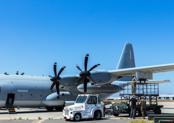 Jack of all Trades: KC-130J Harvest HAWK