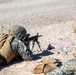 Marines engage in live fire training aboard MCLB Barstow