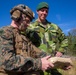 Swedish and U.S. Marines decimate a live fire mortar range