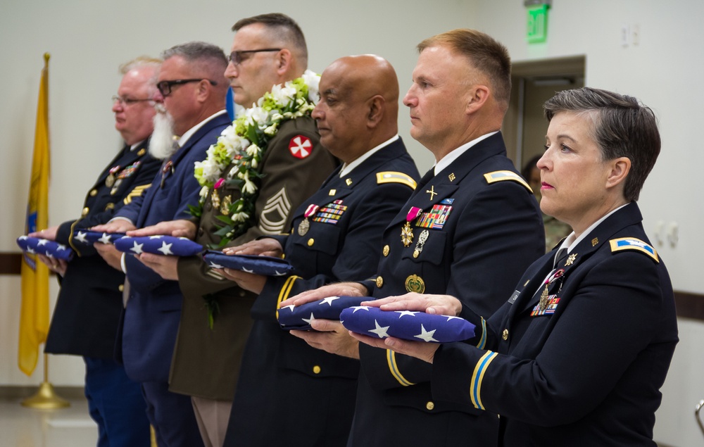 75th Innovation Command Honors Six Retirees