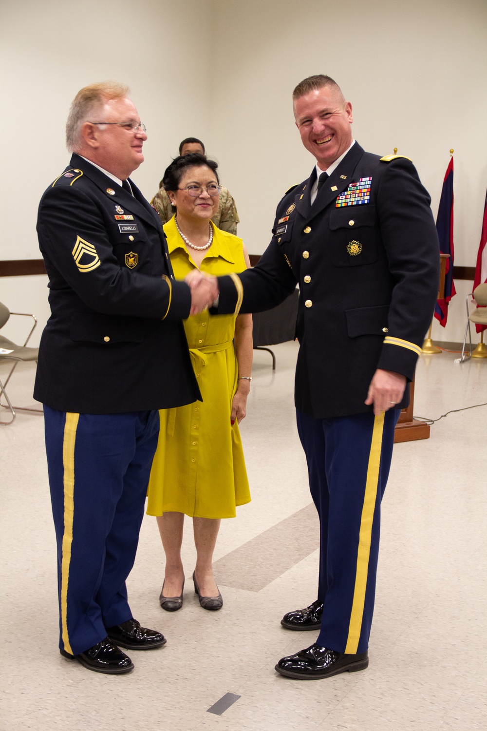 75th Innovation Command Honors Six Retirees