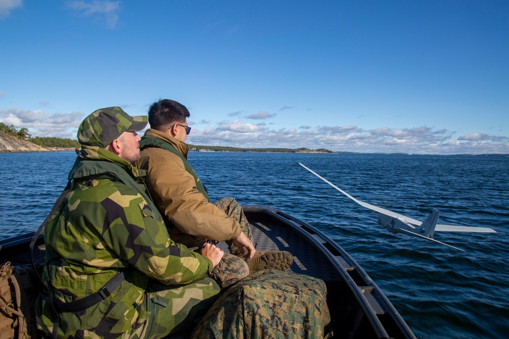 U.S. Marine Puma drone soars to new heights