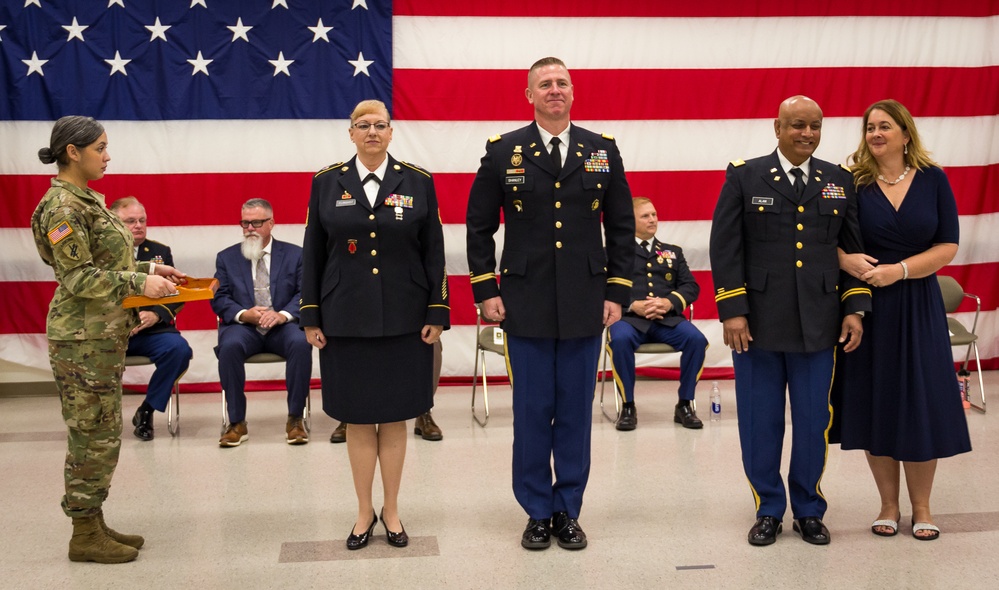 75th Innovation Command Honors Six Retirees