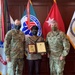 Crutcher receives AUSA award for service; prepares for retirement