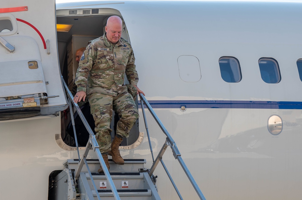 CSO Visits Buckley Space Force Base