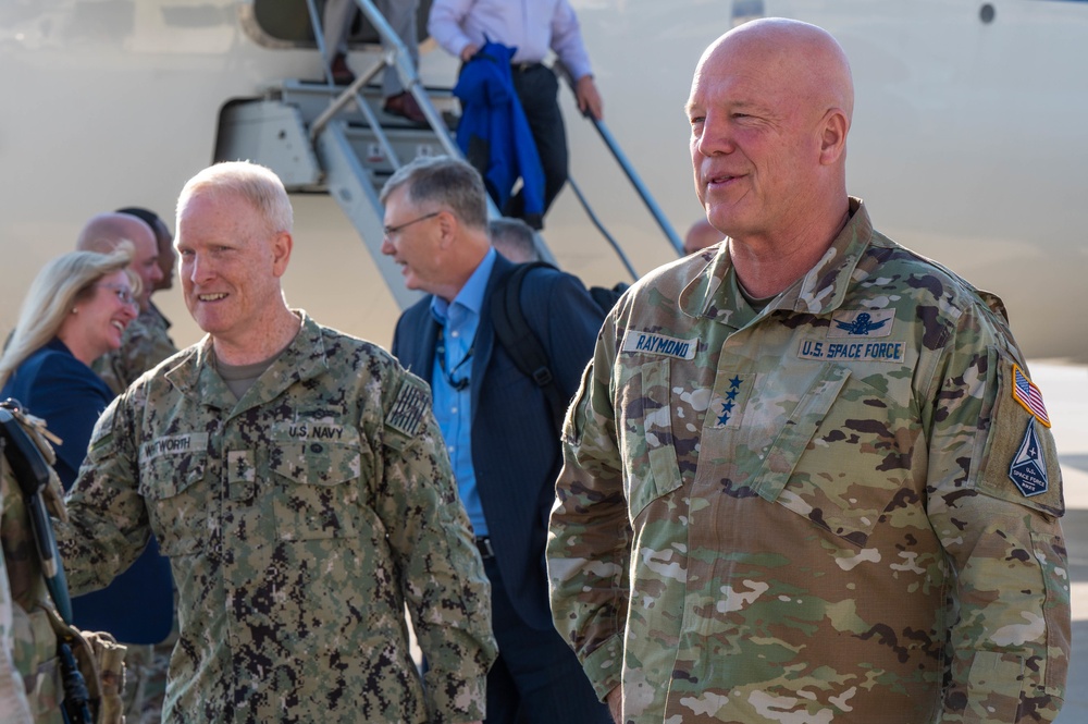 CSO Visits Buckley Space Force Base