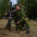 Swedish and U.S. Marines decimate a live fire mortar range