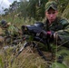 Swedish and U.S. Marines decimate a live fire mortar range