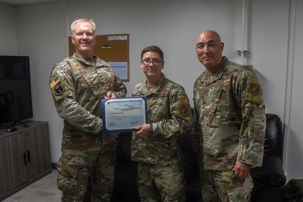 Linebacker of the Week: Staff Sgt. Travis Javier