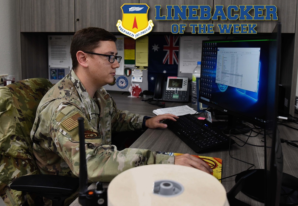 Linebacker of the Week: Staff Sgt. Travis Javier