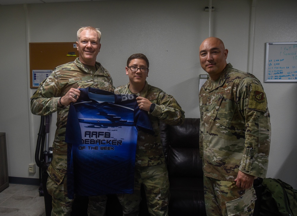 Linebacker of the Week: Staff Sgt. Travis Javier