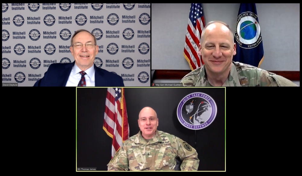 USSPACECOM, NRO discuss roles in space