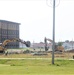 Construction of $11.96 million transient training brigade headquarters is under way at Fort McCoy