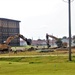 Construction of $11.96 million transient training brigade headquarters is under way at Fort McCoy