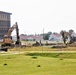 Construction of $11.96 million transient training brigade headquarters is under way at Fort McCoy