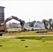 Construction of $11.96 million transient training brigade headquarters is under way at Fort McCoy