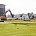 Construction of $11.96 million transient training brigade headquarters is under way at Fort McCoy