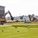 Construction of $11.96 million transient training brigade headquarters is under way at Fort McCoy