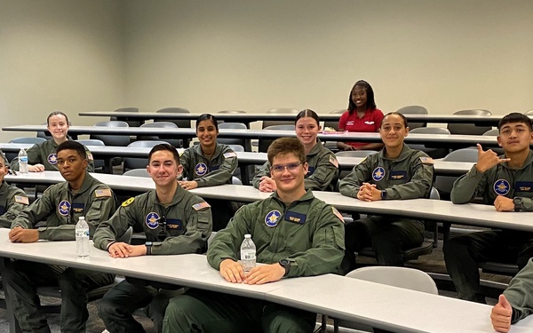 Up, Up and Away: Navy and Marine Corps JROTC Academy Takes Flight