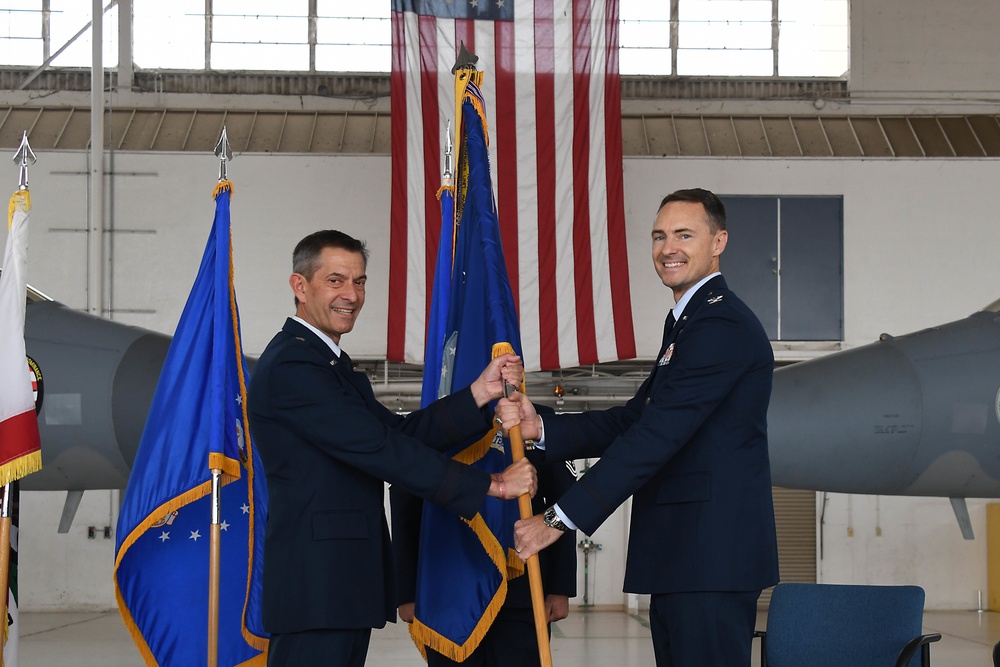 144th FW receives new commander