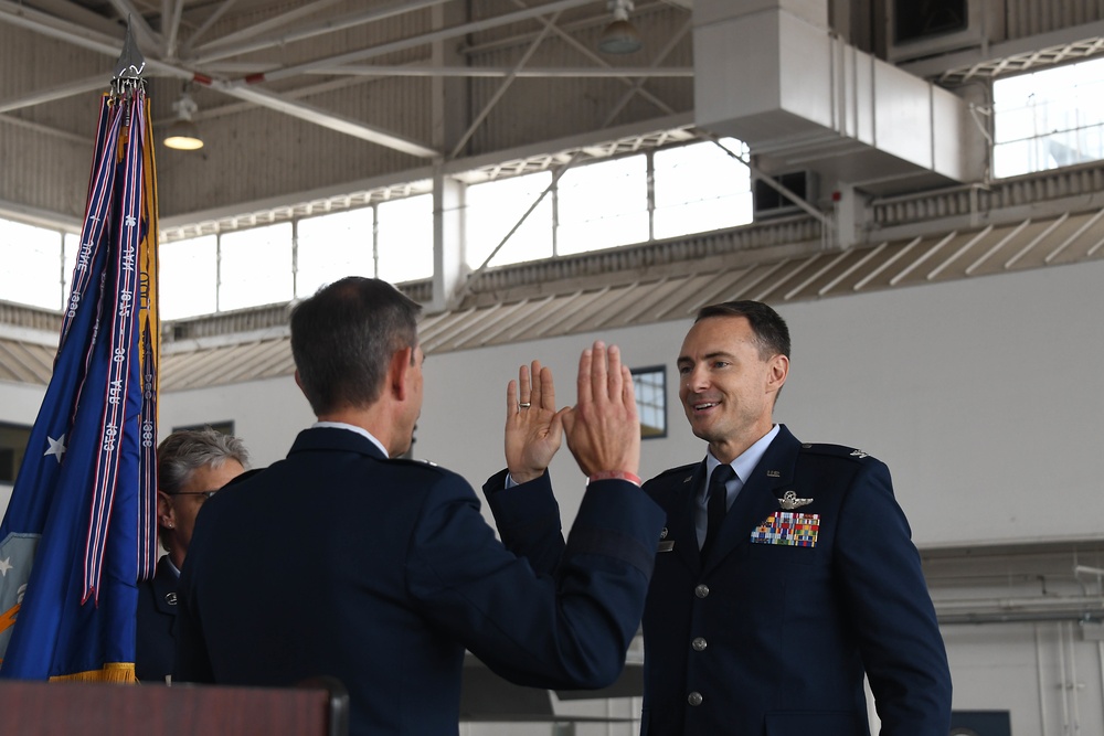 144th FW receives new commander