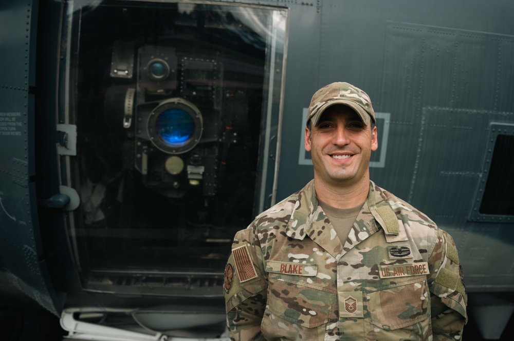 “Truly an honor.”: SOST member recognized as Air Force OATY