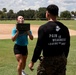 Lake-Sumter softball team conducts Combat Fitness Test