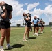 Lake-Sumter softball team conducts Combat Fitness Test