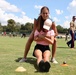 Lake-Sumter softball team conducts Combat Fitness Test