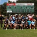 Lake-Sumter softball team conducts Combat Fitness Test