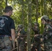 MARFORPAC Marines Conduct Rappelling During the French Armed Forces AITO Course