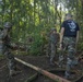 MARFORPAC Marines Conduct Rappelling During the French Armed Forces AITO Course