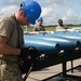 169th Maintenance Squadron Munitions Shop Conducts Bomb Assembly