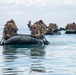 MARFORPAC Marines Conduct Combat Rubber Raiding Craft Operations during the French Armed Forces AITO Course