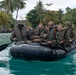 MARFORPAC Marines Conduct Combat Rubber Raiding Craft Operations during the French Armed Forces AITO Course