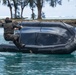 MARFORPAC Marines Conduct Combat Rubber Raiding Craft Operations during the French Armed Forces AITO Course