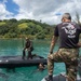 MARFORPAC Marines Conduct Combat Rubber Raiding Craft Operations during the French Armed Forces AITO Course