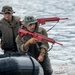 MARFORPAC Marines Conduct Combat Rubber Raiding Craft Operations during the French Armed Forces AITO Course