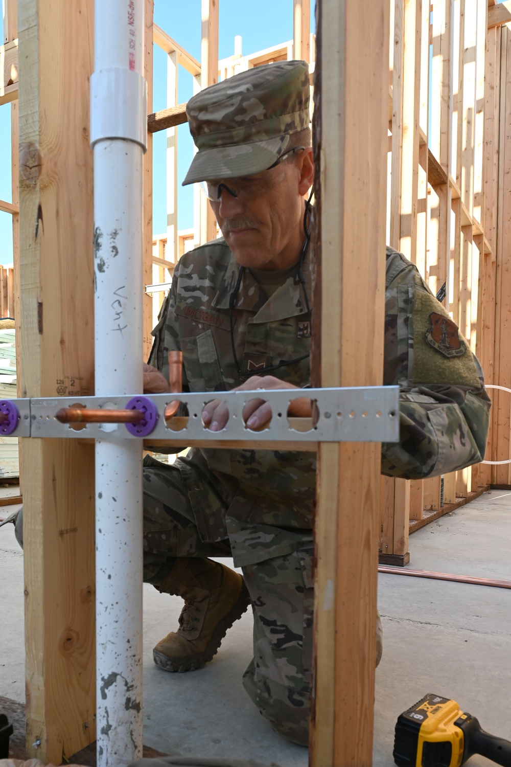 169th Civil Engineer Squadron Montana Deployment